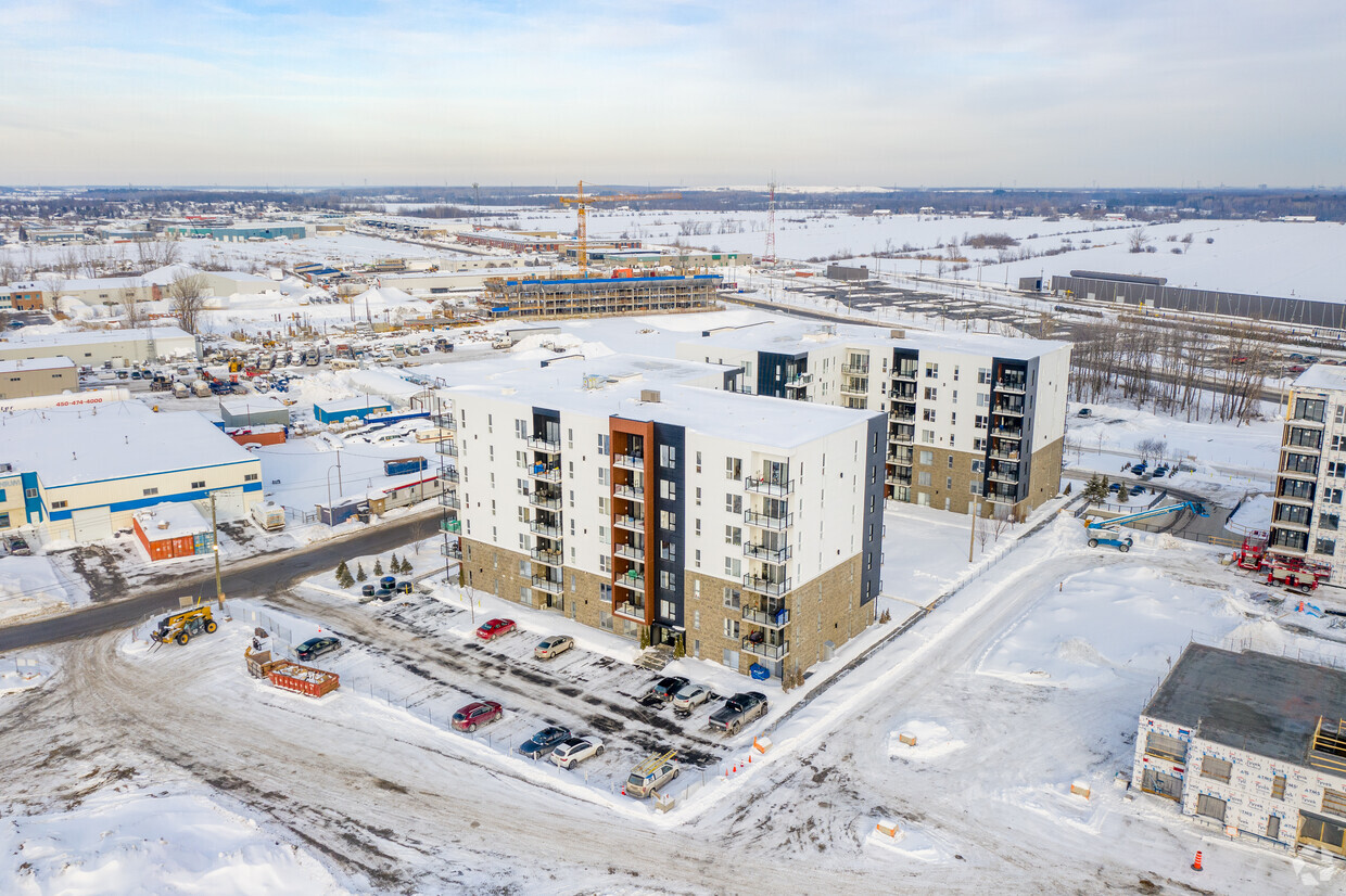 Aerial Photo - Quartier 7 (Q7-1)