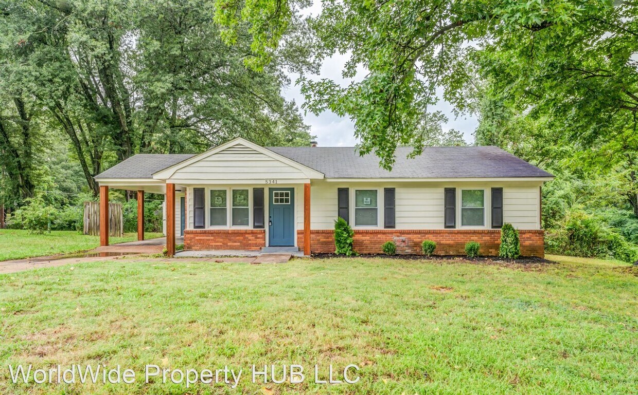3 br, 1 bath House 5341 Millbranch House Rental in Memphis, TN