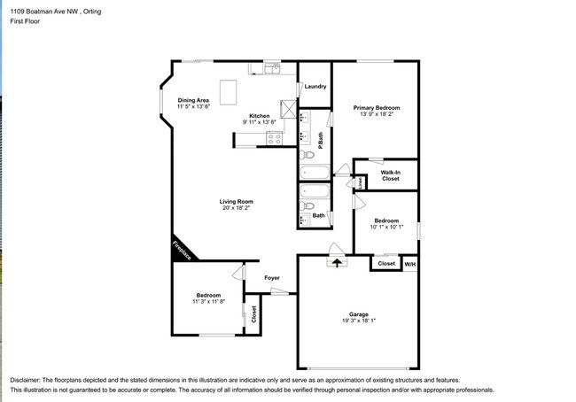 Building Photo - 1109 Boatman Ave NW