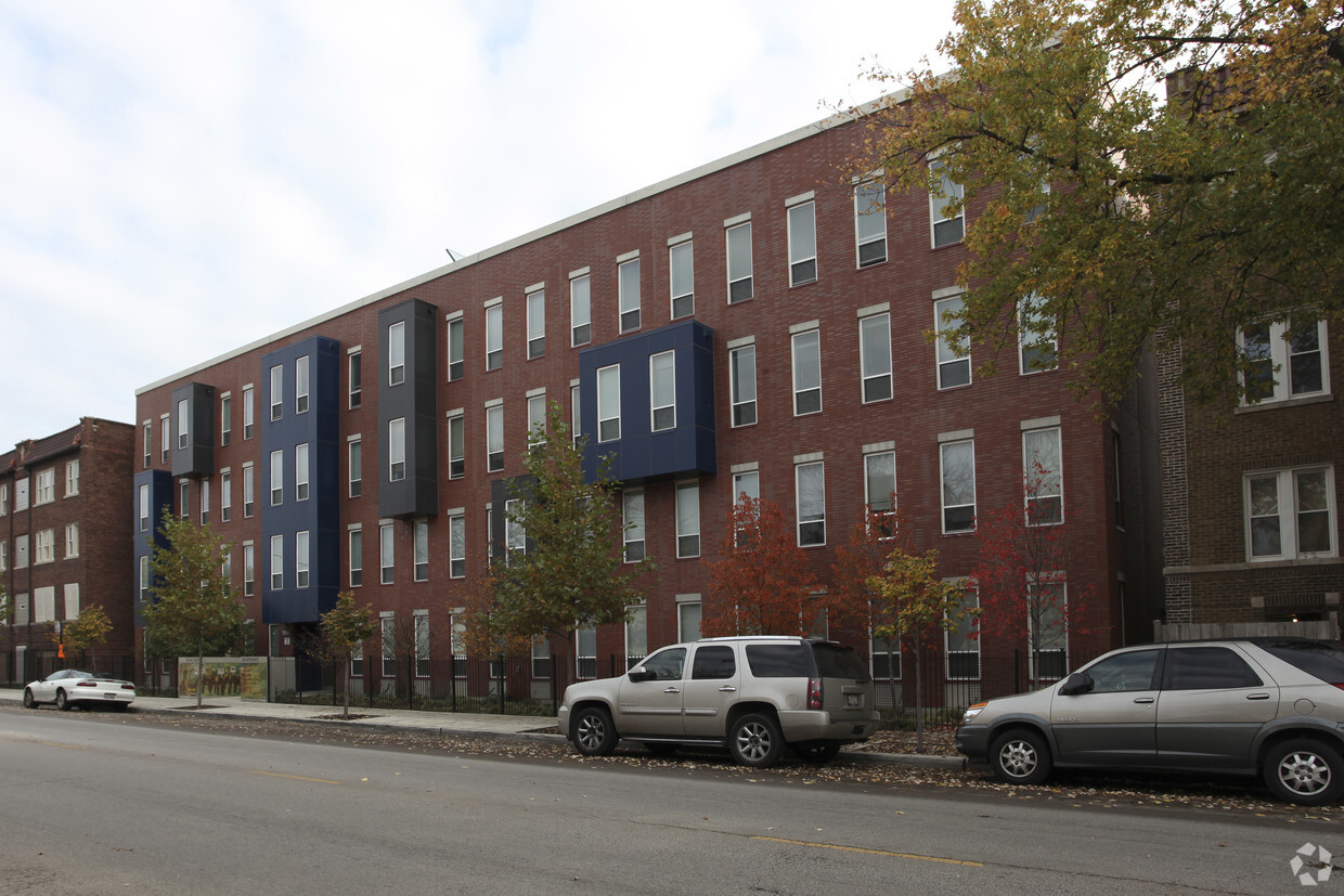 Building Photo - Rosa Parks Apartments