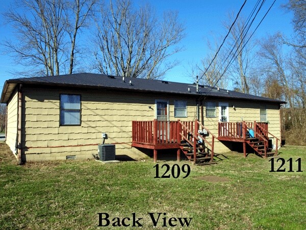 Building Photo - 1209 Mountain View Dr