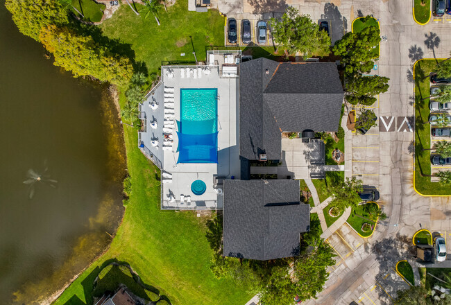 Aerial Photo - Windjammer Condominium