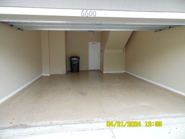 Two-Car Garage with Opener - 6600 S Goldenrod Rd