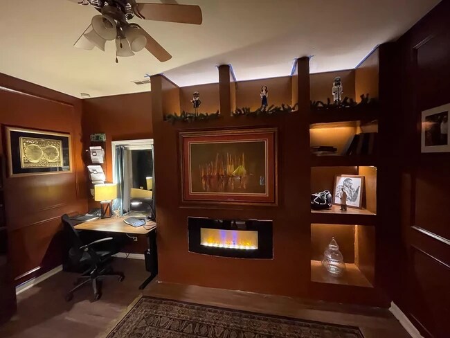 Ambient Lighting and Custom shelving included - 3017 Rutherford Dr