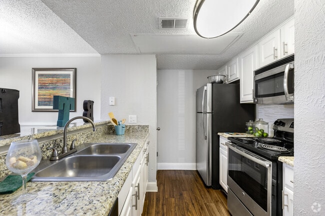 2 habitaciones, 2 baños, 1090 pies cuadrados, cocina - Bent Tree Park Apartments