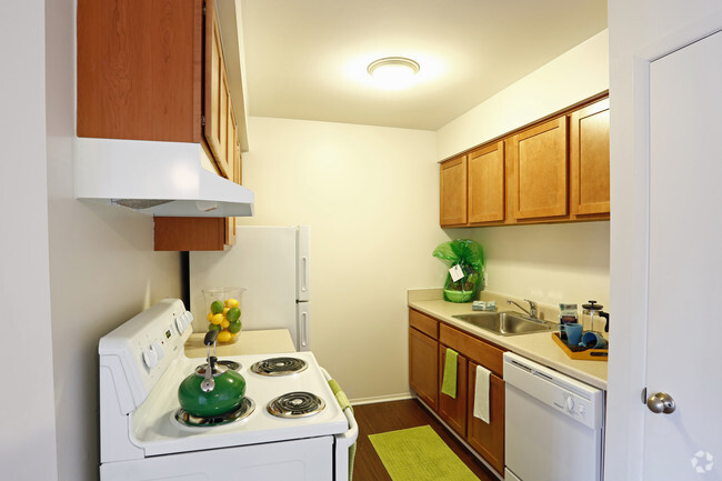 Two Bedroom - Kitchen - Bristol Hills Apartments