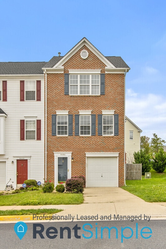 8464 Tackhouse Loop, Gainesville, VA 20155 Townhome Rentals in