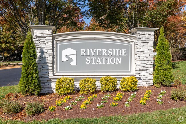 Señal de la comunidad - Riverside Station