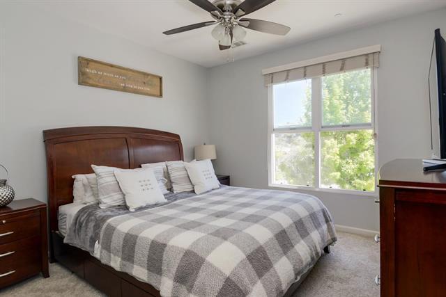 master bedroom - 1445 Fruitdale Ave