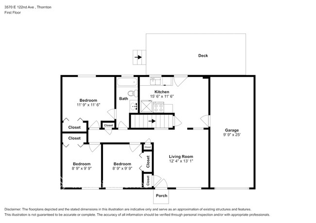 Foto del edificio - 3570 E 122nd Ave