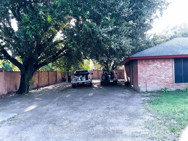 Parking area - 6301 Well Spring Rd