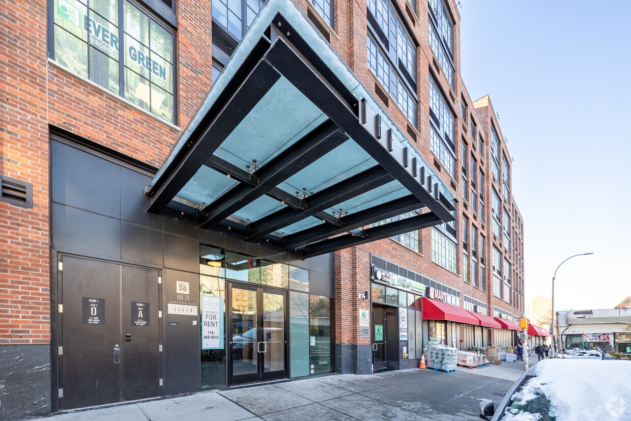 Building Entrance - The Urban