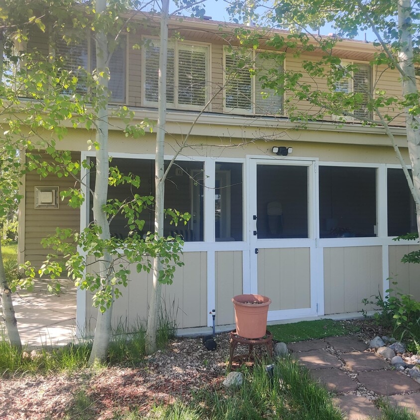 Patio entrance - 1898 W Clark Ln