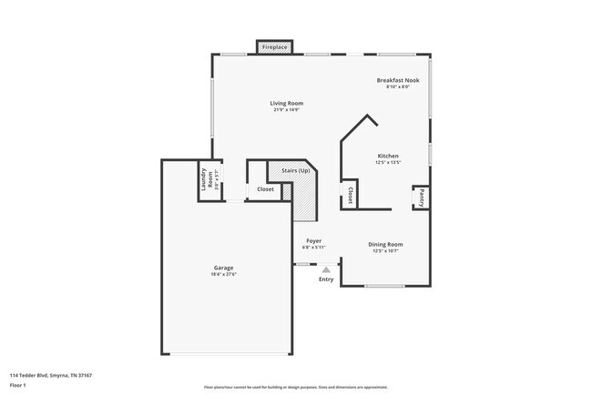 Building Photo - 114 Tedder Blvd