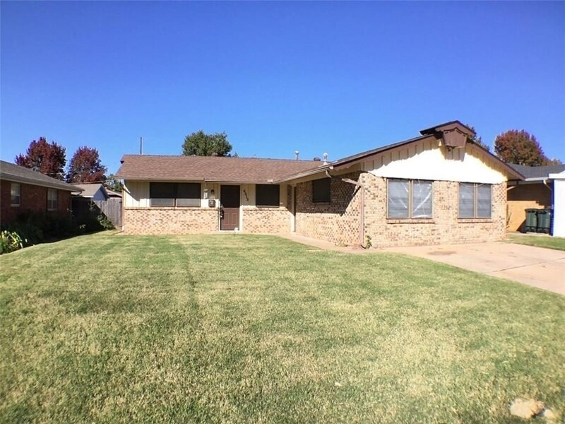 4813 Woodview Dr, Del City, OK 73115 House Rental in Del City, OK