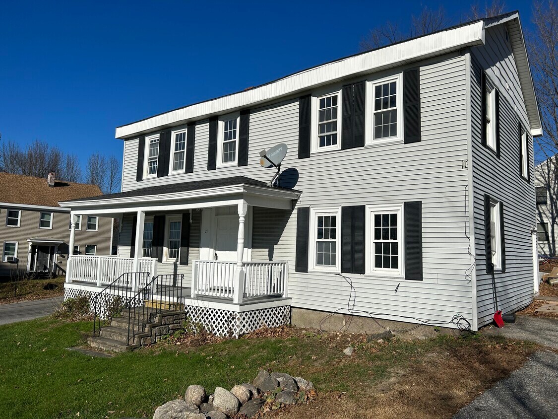 Front of building - 21 Bald Hill Rd