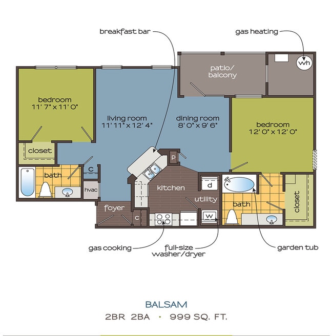Interior Photo - The Ledges Apartment Homes