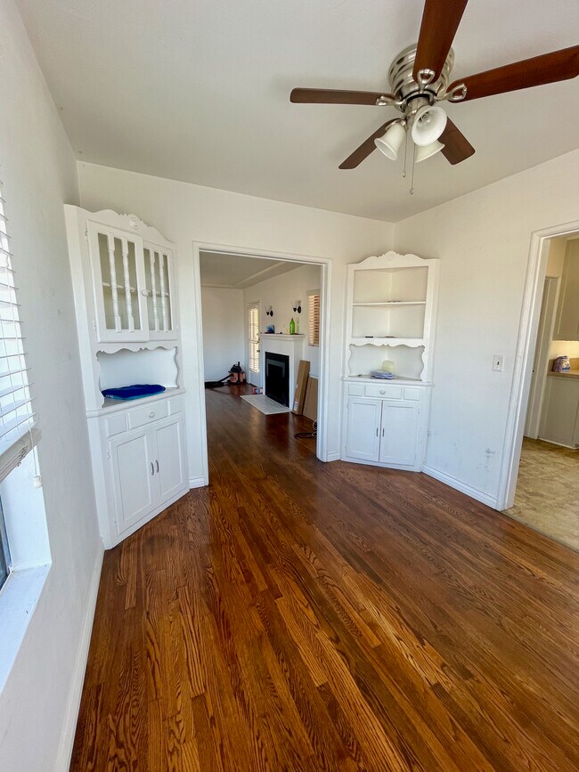 Dining Room into Living Room - 1734 Pacific Coast Hwy