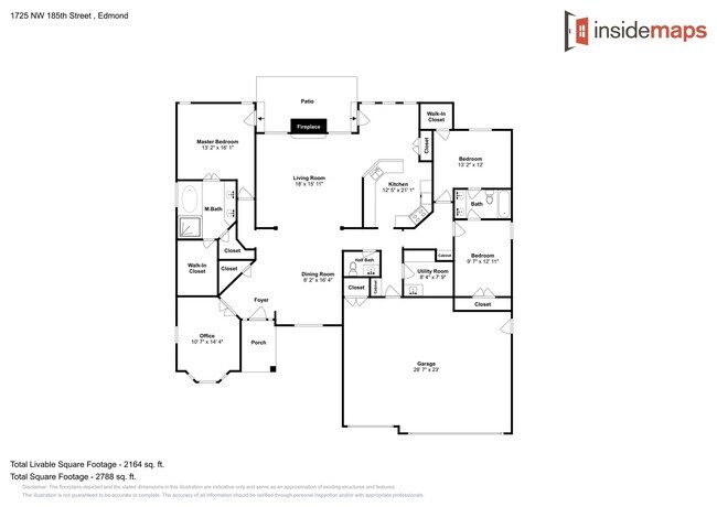 Building Photo - Very Nice 3 Bedroom 2.5 Bathroom House + Office