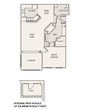 Eastwood S 1x1 - 965 SQ FT