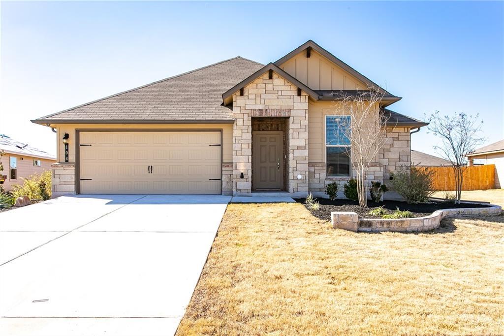 104 Kyra Ln, Taylor, TX 76574 House Rental in Taylor, TX