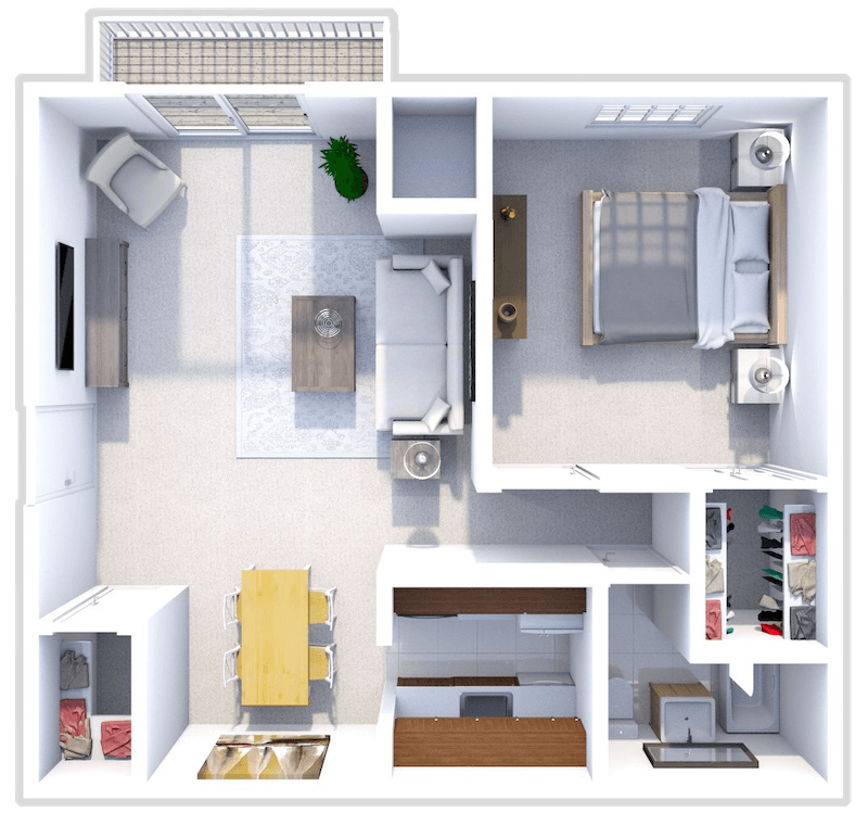 Cedarwood Village Apartments – The Sand Run