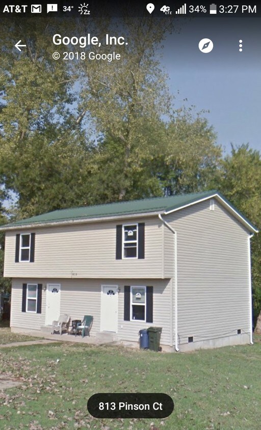 Front view - 815 Pinson Ct