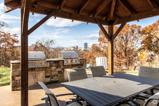 Grilling Patio - Woodberry Apartments