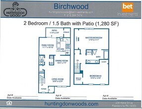 Huntingdon Woods photo'