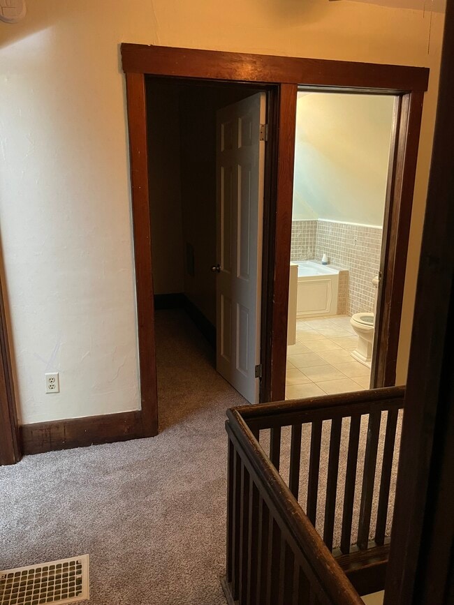 Bathroom and 1 of the bedrooms - 815 11th St
