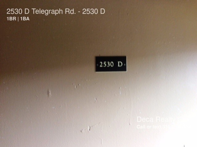 Foto del edificio - 2530 Telegraph Rd