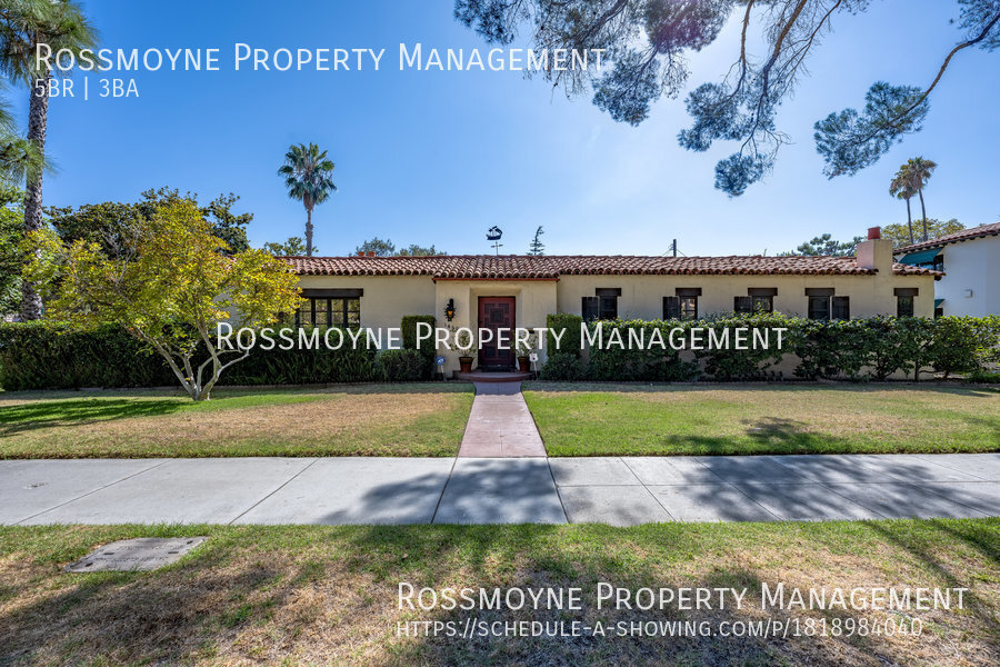 Primary Photo - 5 Bedroom Spanish Style Main House plus de...