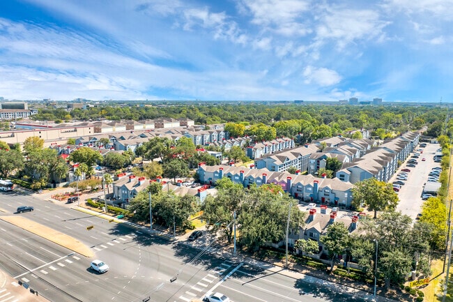 Aerial Photo - 7979 Westheimer Apartments