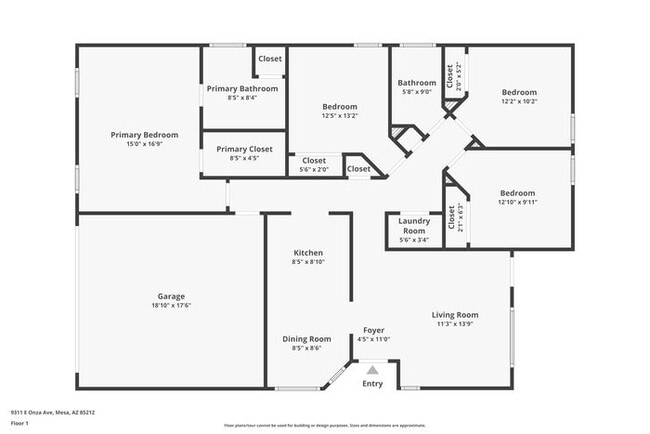 Building Photo - 9311 E Onza Ave