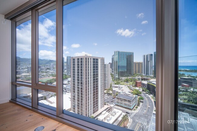 Foto del edificio - Resort-Like 2BR/2BR/2PKG in AE'O, Kakaako!