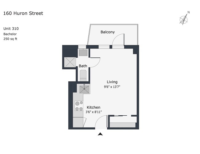 Building Photo - 160 Huron St