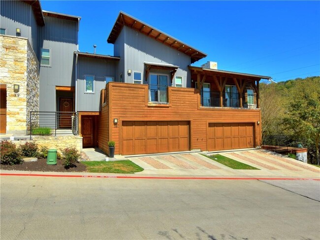 Front entrance + garage - 8110 Ranch Road 2222