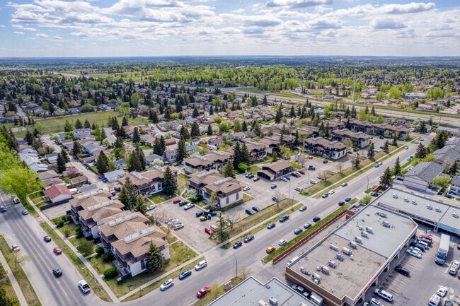Aerial Photo - King's Alley