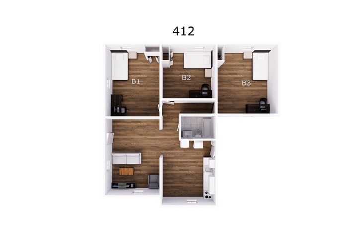 Foto del edificio - 412 Hill St