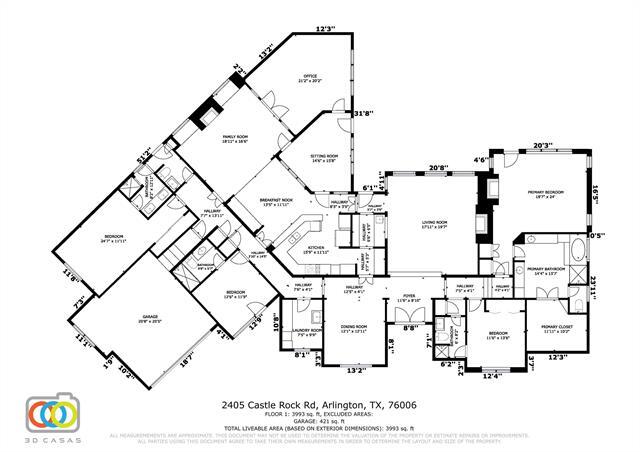 Primary Photo - 2405 Castle Rock Rd