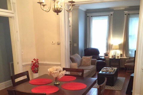 Dining Room (or additional living space) - 211 Strawberry St