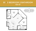 2BR/2BA - B1