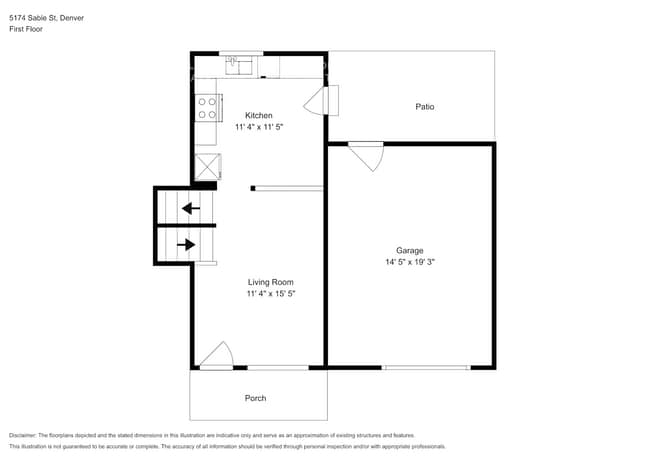 Foto del edificio - 5174 Sable St