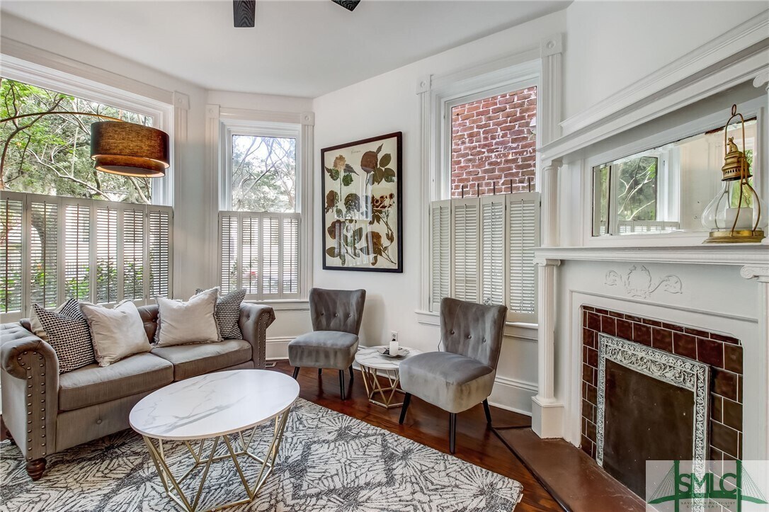 238 Habersham St Unit A, Savannah, GA 31401 Condo for Rent in