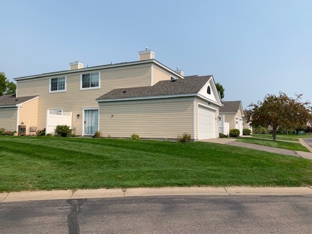 South facing patio - 1801 Southcross Dr W