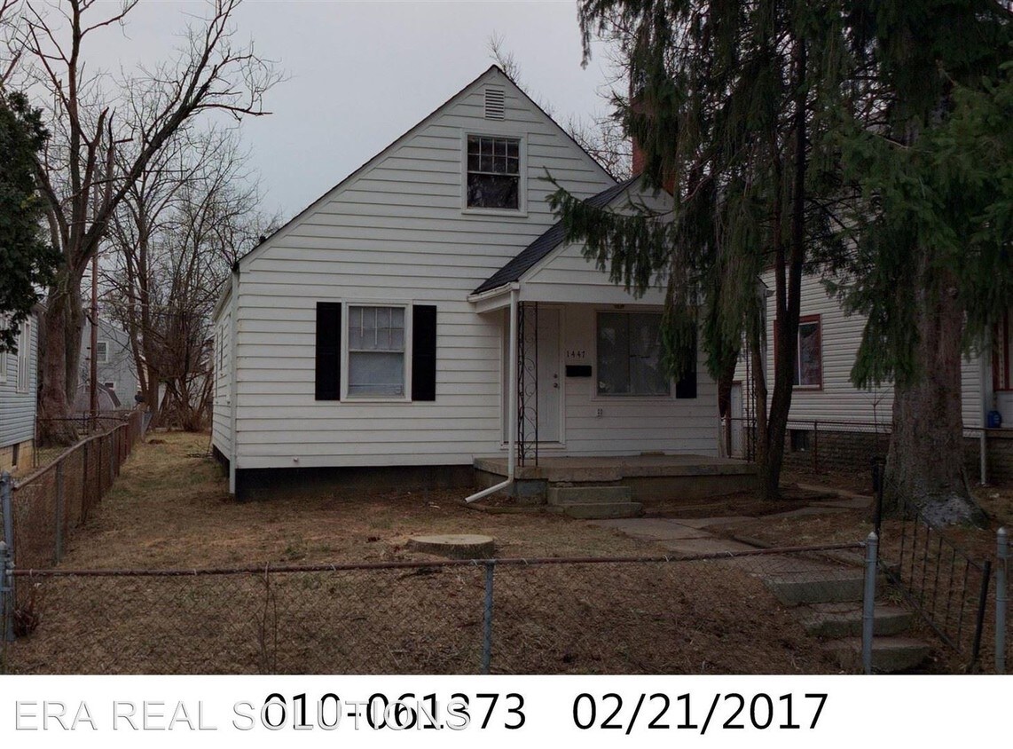 Primary Photo - 3 br, 1 bath House - 1447 Republic Avenue