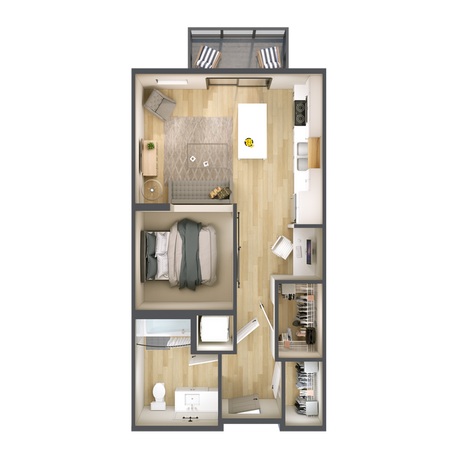 Interior Photo - Ivy at SOCO