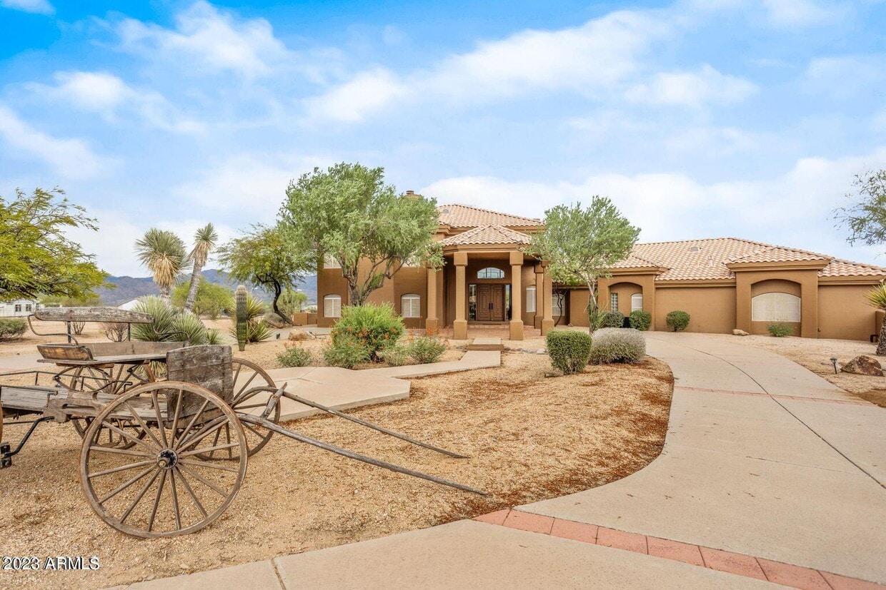 17047 E Dixileta Dr, Rio Verde, AZ 85263 House Rental in Rio Verde