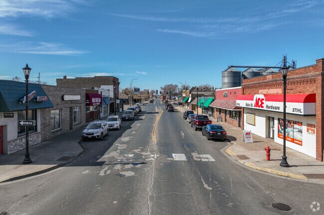 Downtown North Branch is loaded with shops, businesses, and restaurants on St. Croix Trail road.