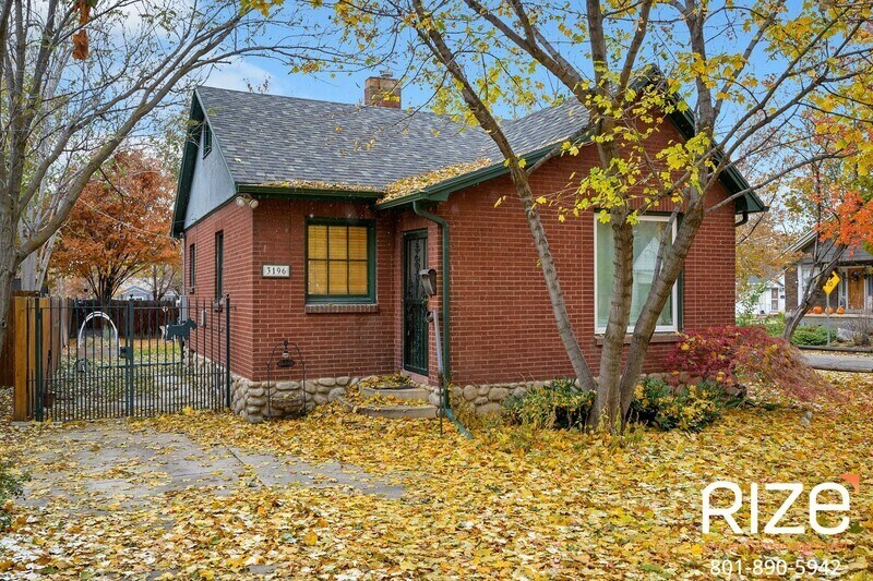 3196 S 1530 E, Salt Lake City, UT 84106 House Rental in Salt Lake